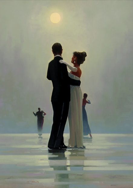 Dance me to the End of Love by Jack Vettriano