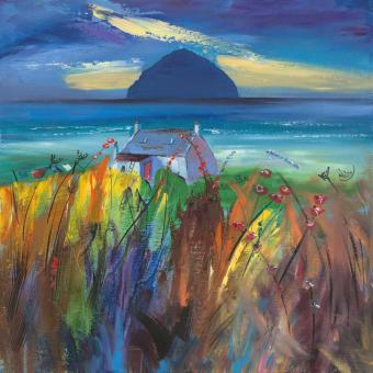 Dreaming of Ailsa Craig Art by Michael Murphy