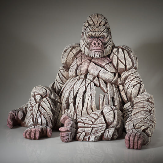 Gorilla White - Edge Sculpture