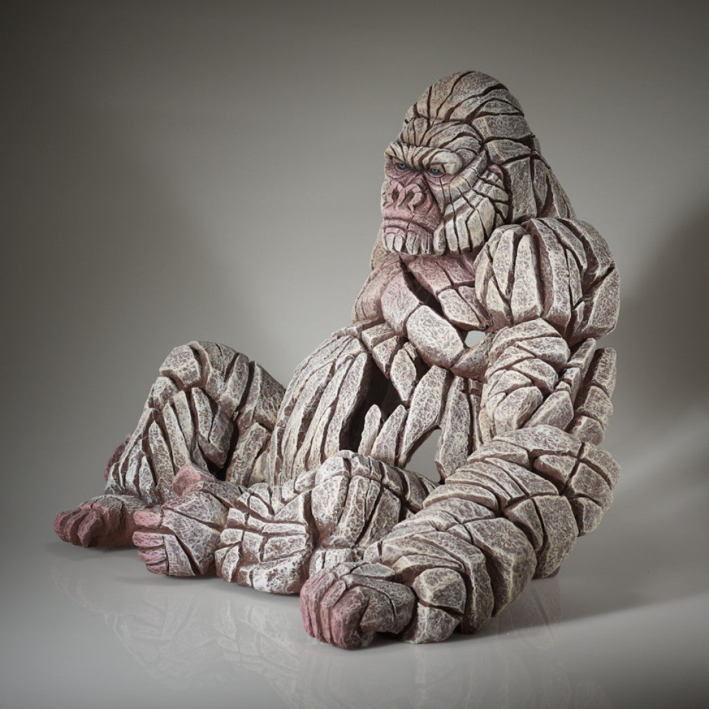 Gorilla White - Edge Sculpture