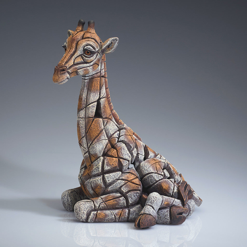 Giraffe Calf by Matt Buckley - Edge Sculpture