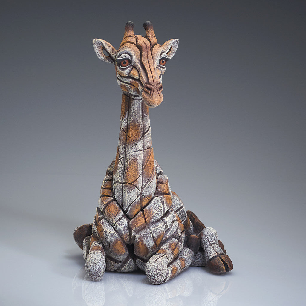 Giraffe Calf by Matt Buckley - Edge Sculpture
