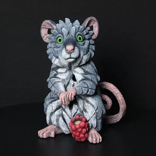 Field Mouse (Grey) by Matt Buckley - Edge Sculpture