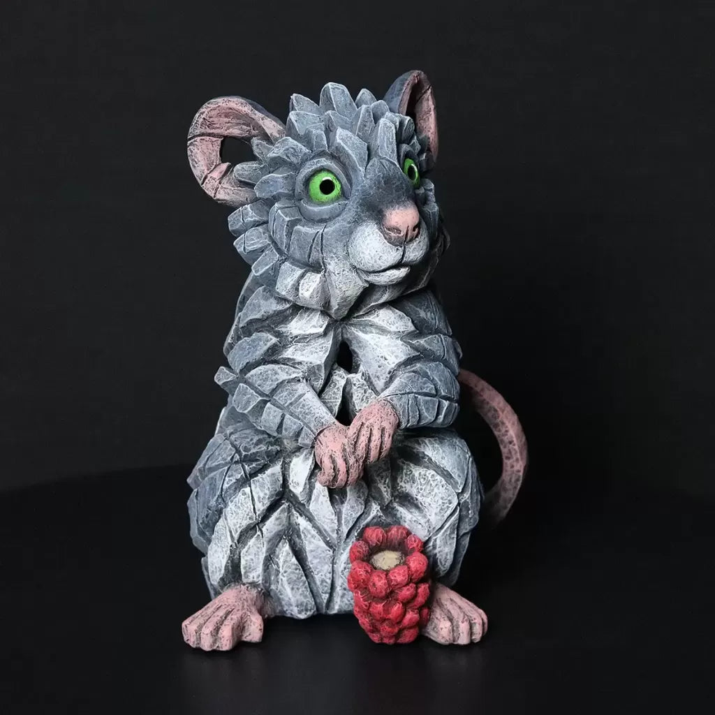 Field Mouse (Grey) by Matt Buckley - Edge Sculpture