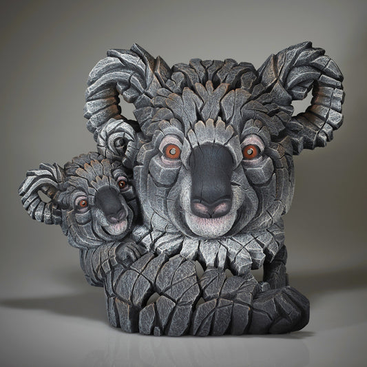 Koala & Joey - Edge Sculpture