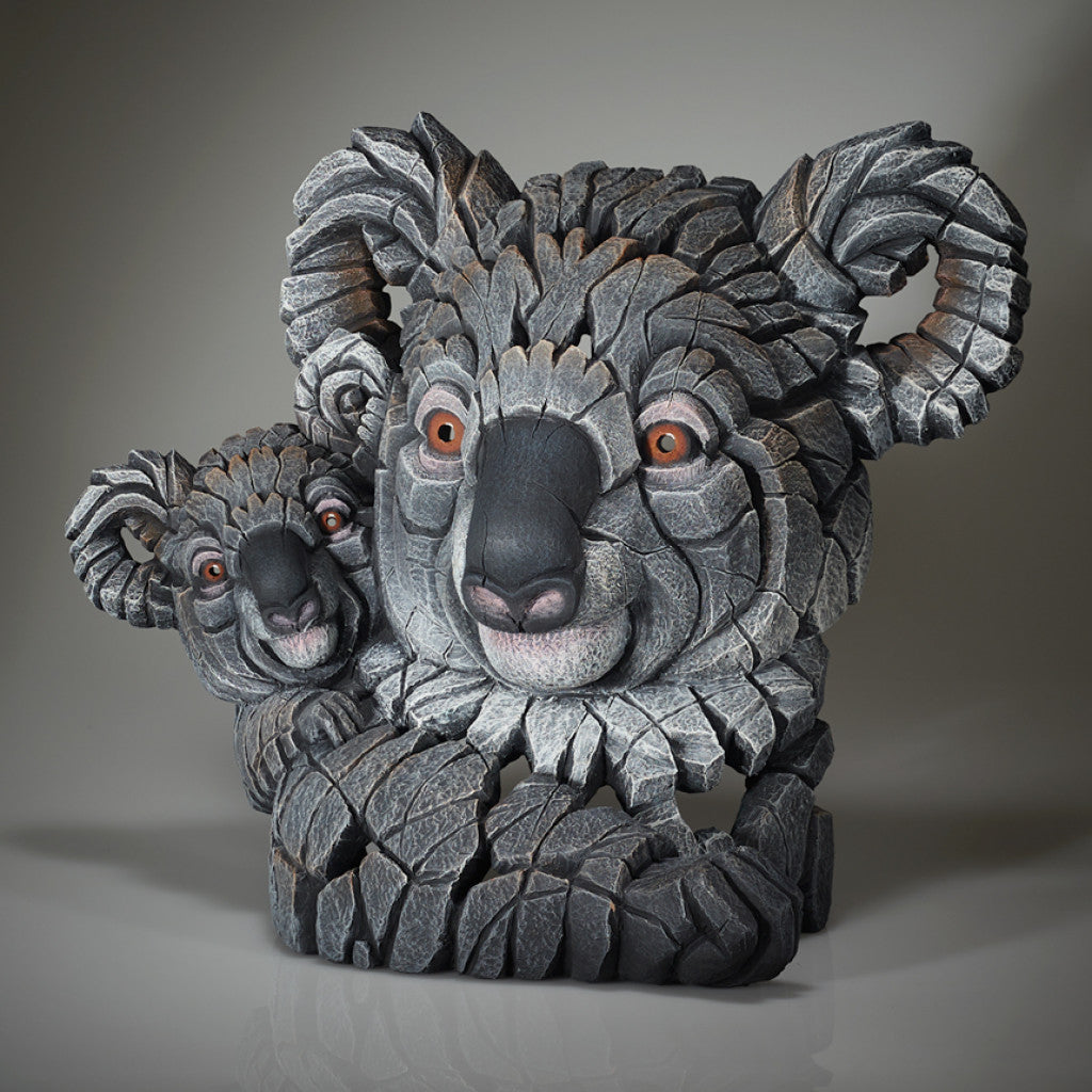 Koala & Joey - Edge Sculpture