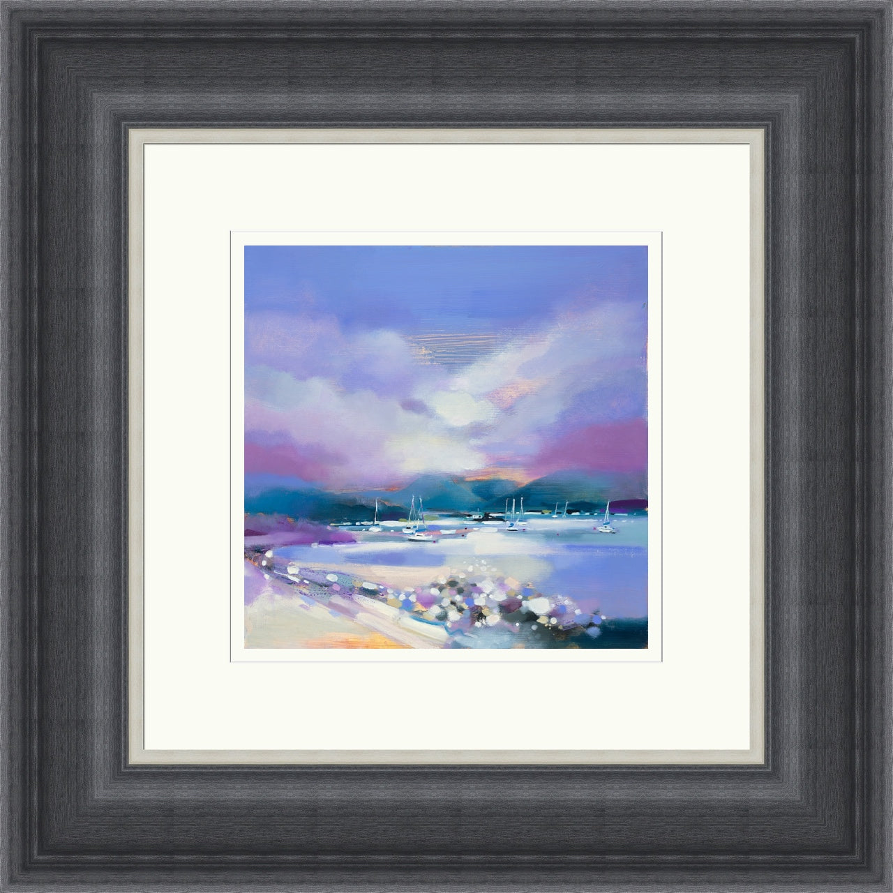 Early Morning, Kames Bay, Bute (Signed Limited Edition) by Emma S Davis