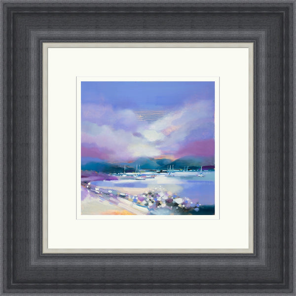 Early Morning, Kames Bay, Bute (Signed Limited Edition) by Emma S Davis
