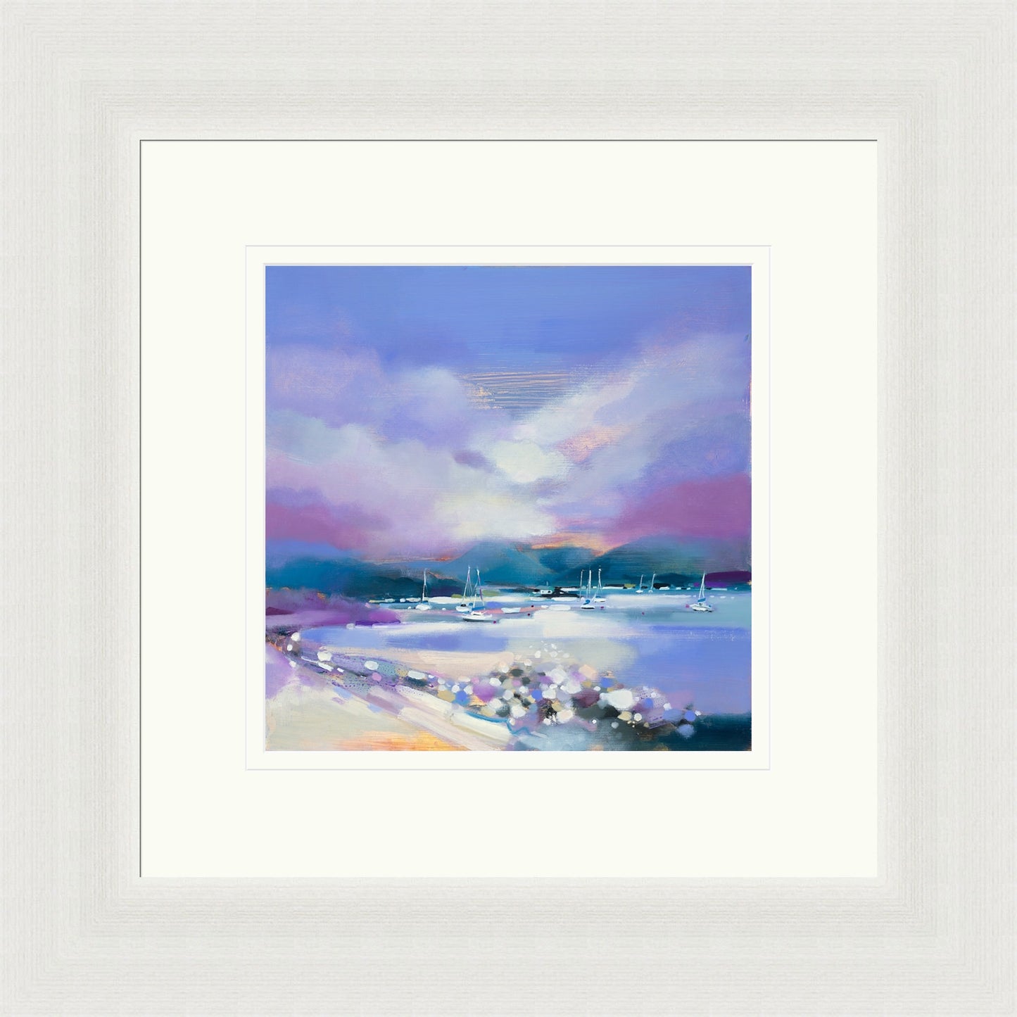 Early Morning, Kames Bay, Bute (Signed Limited Edition) by Emma S Davis