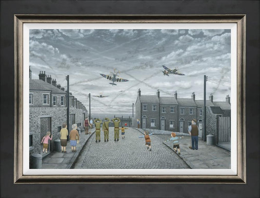 Emerging Victorious Canvas by Leigh Lambert
