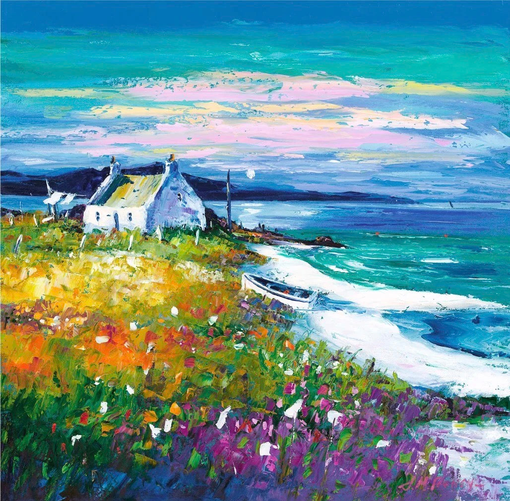 Evening Approaches, Isle of Lewis by Jean Feeney