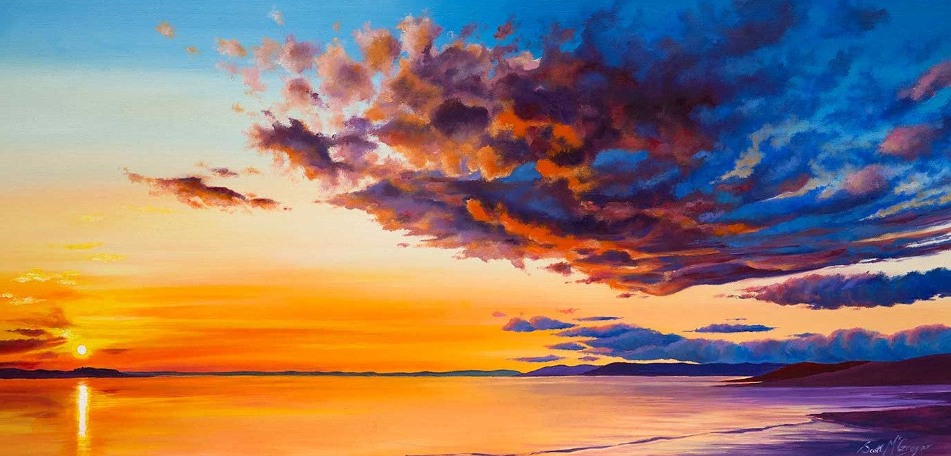 Evening Splendour by Scott McGregor