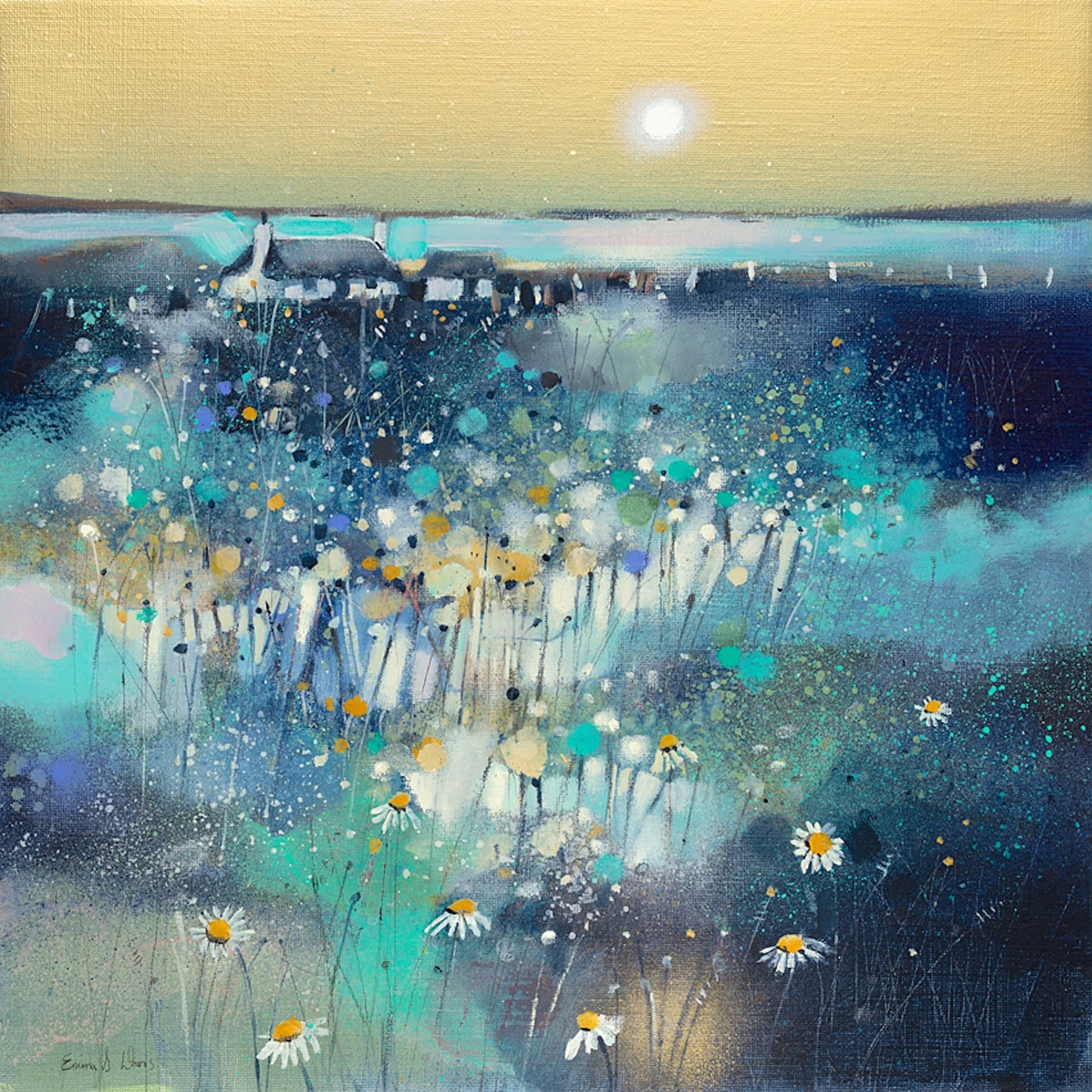 Fallen Stars, Outer Hebrides (Signed Limited Edition) by Emma S Davis