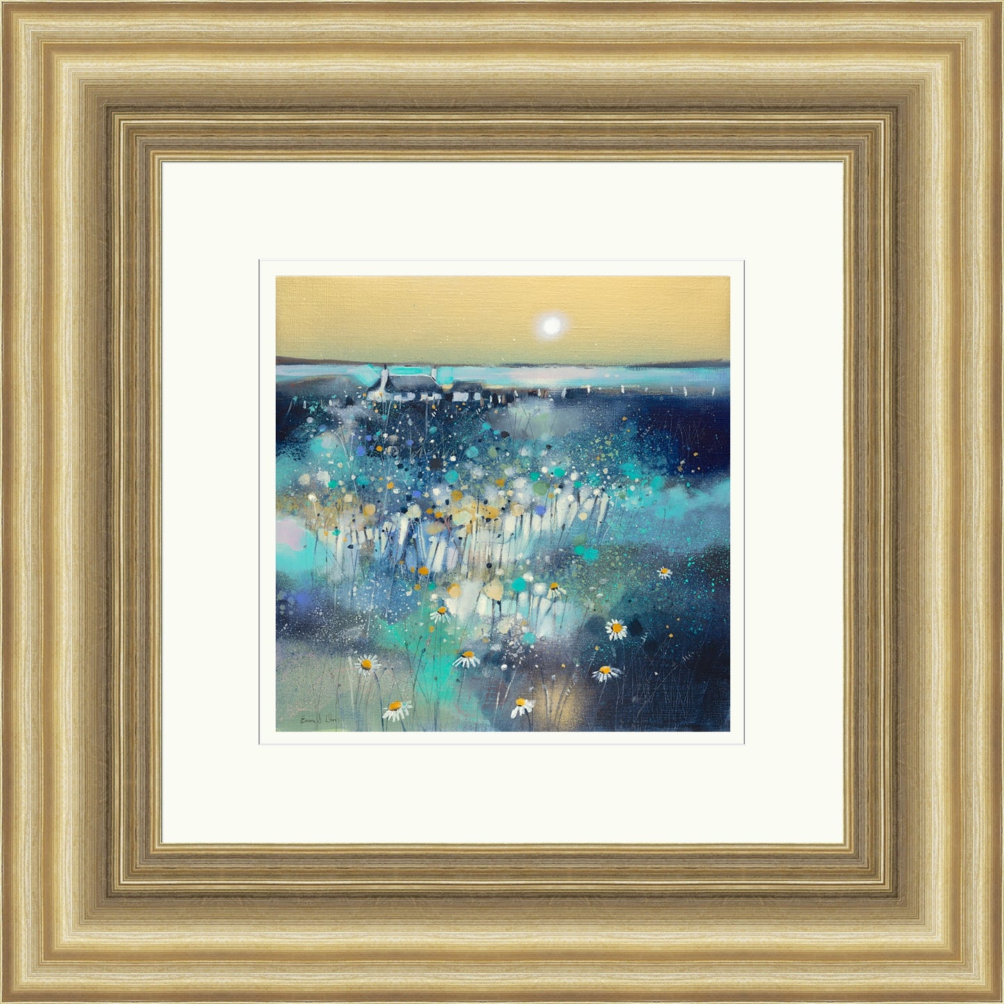 Fallen Stars, Outer Hebrides (Signed Limited Edition) by Emma S Davis