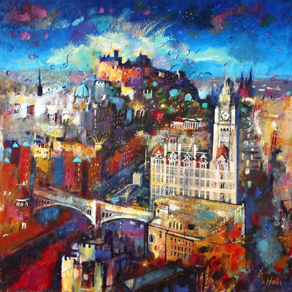Festival City, Edinburgh by Rob Hain - Petite