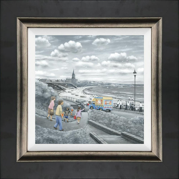 First Things First Canvas by Leigh Lambert