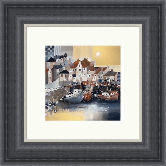 Fishing Boats, Pittenweem (Signed Limited Edition) by Emma S Davis