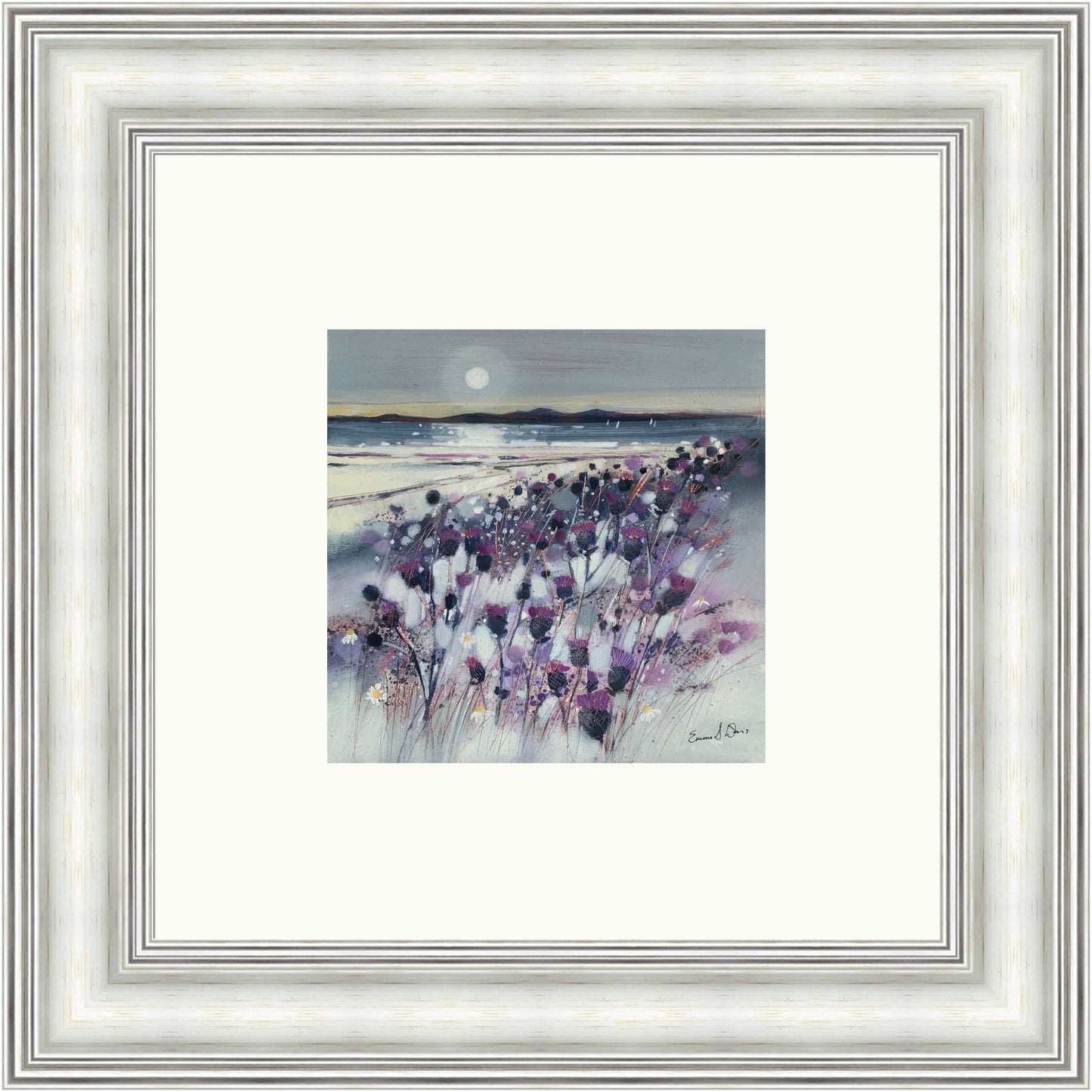 Flower of Scotland, Arran by Emma S Davis