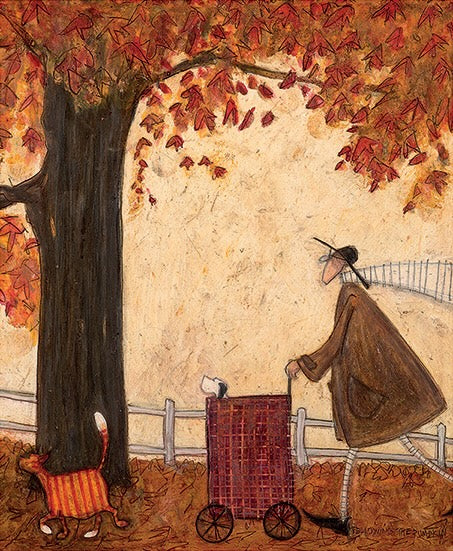 Following the Pumpkin by Sam Toft