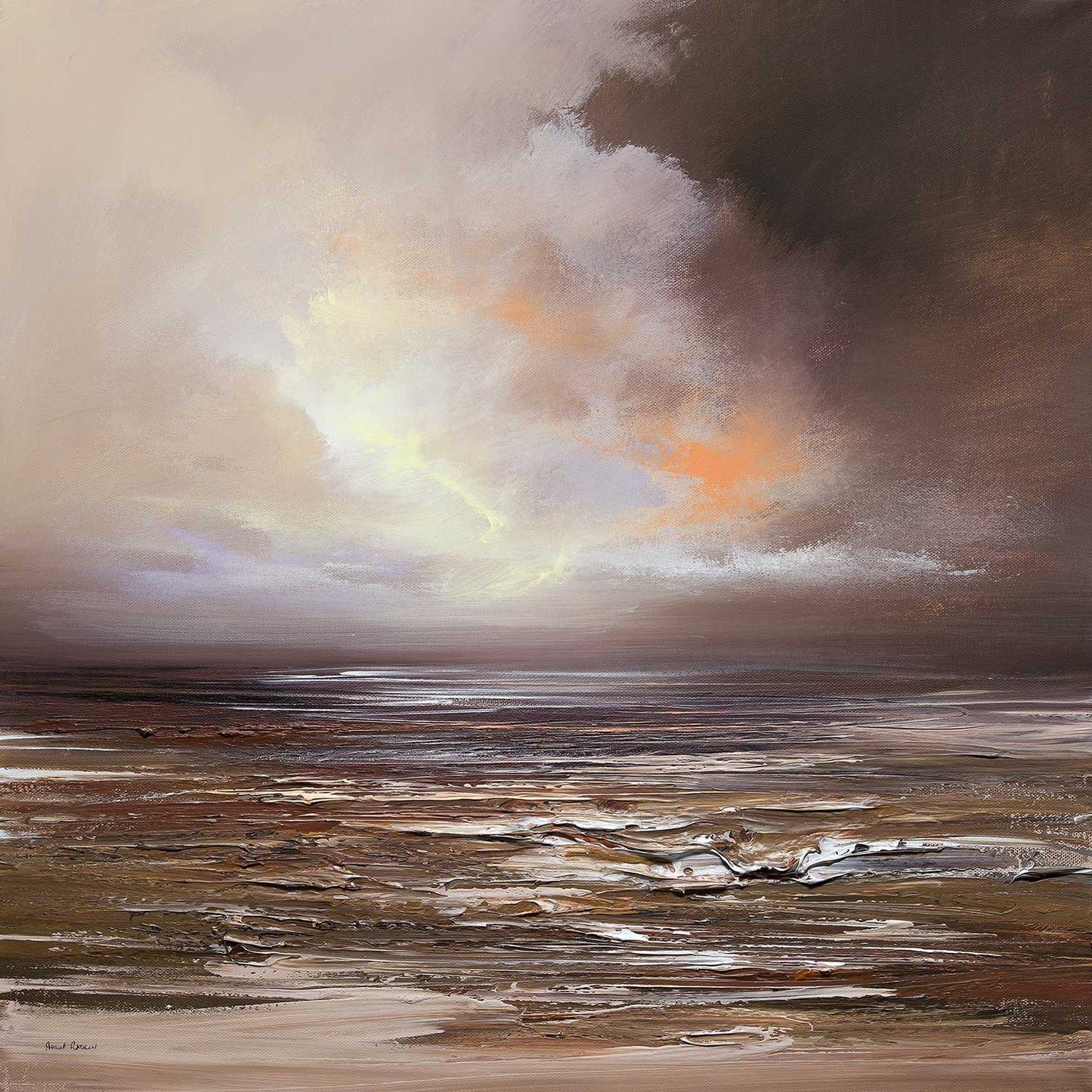 Towards Tiree By Philip Raskin - Petite