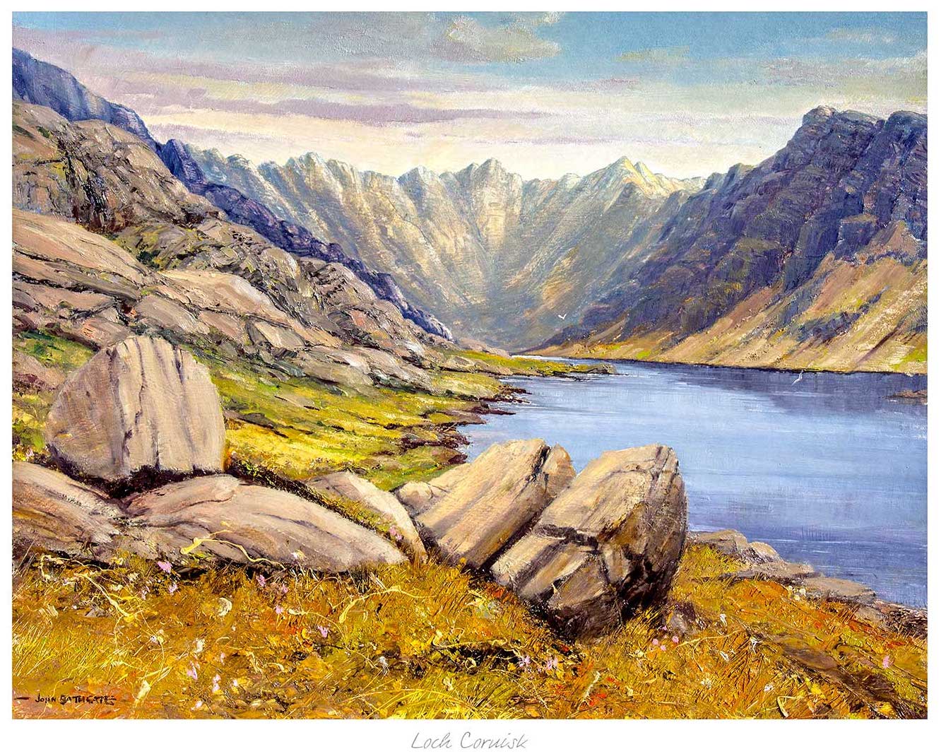 Loch Coruisk by John Bathgate