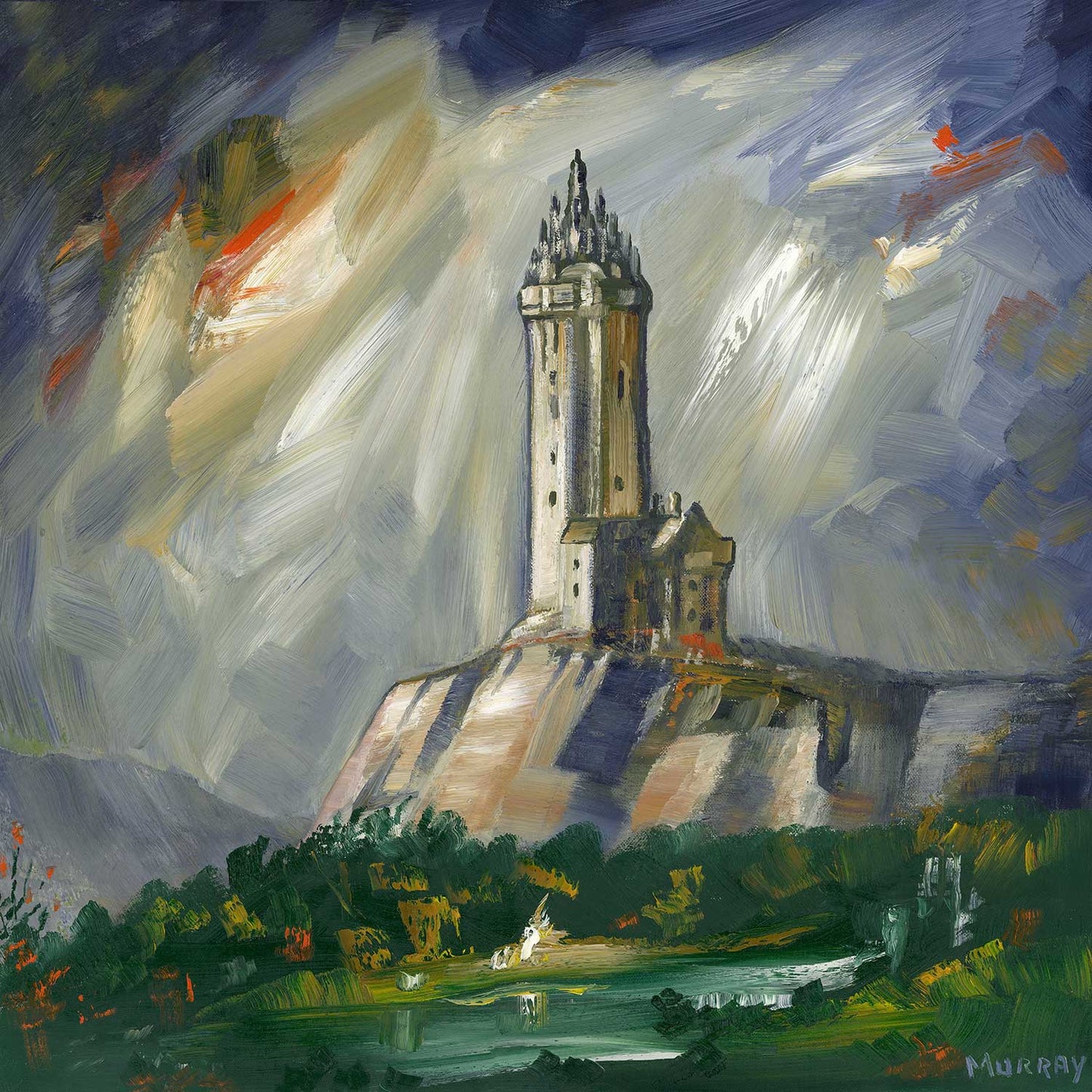 Wallace Monument by Raymond Murray