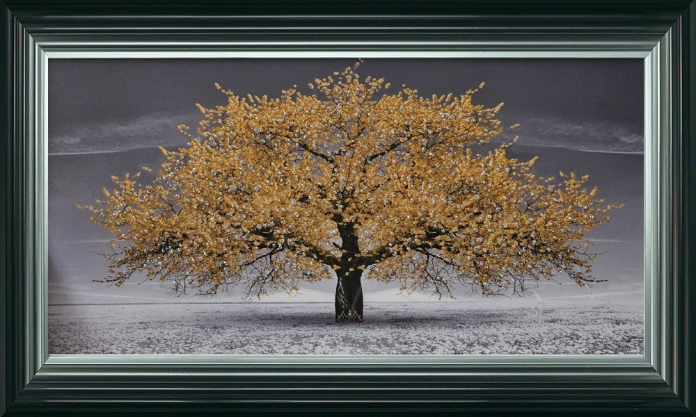 Gold Cherry Blossom Tree