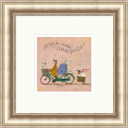 It's Time for Another Grand Day Out by Sam Toft