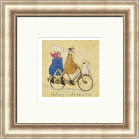 Riding Side Saddle by Sam Toft