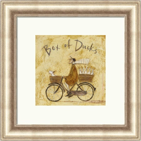 Box of Ducks by Sam toft