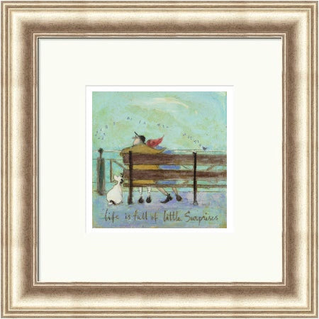 Life is Full of Surprises Out by Sam Toft