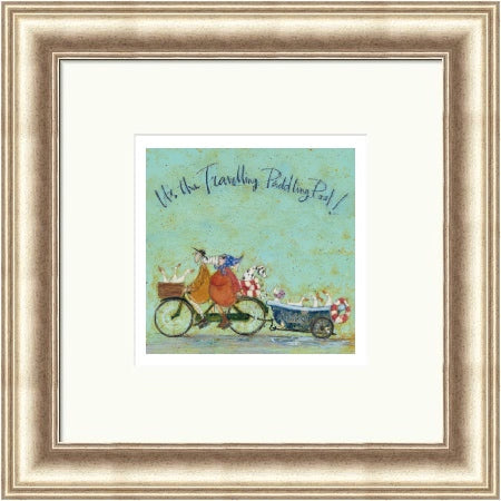 It's the Travelling Paddling Pool by Sam Toft