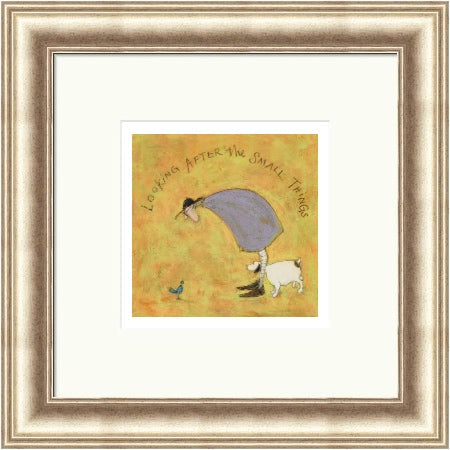 Looking After the Small Things by Sam Toft