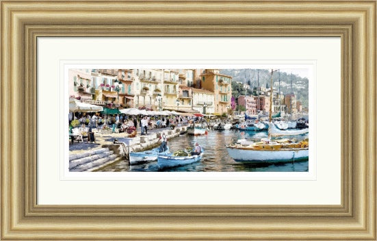 Mediterranean Harbour by Richard Macneil