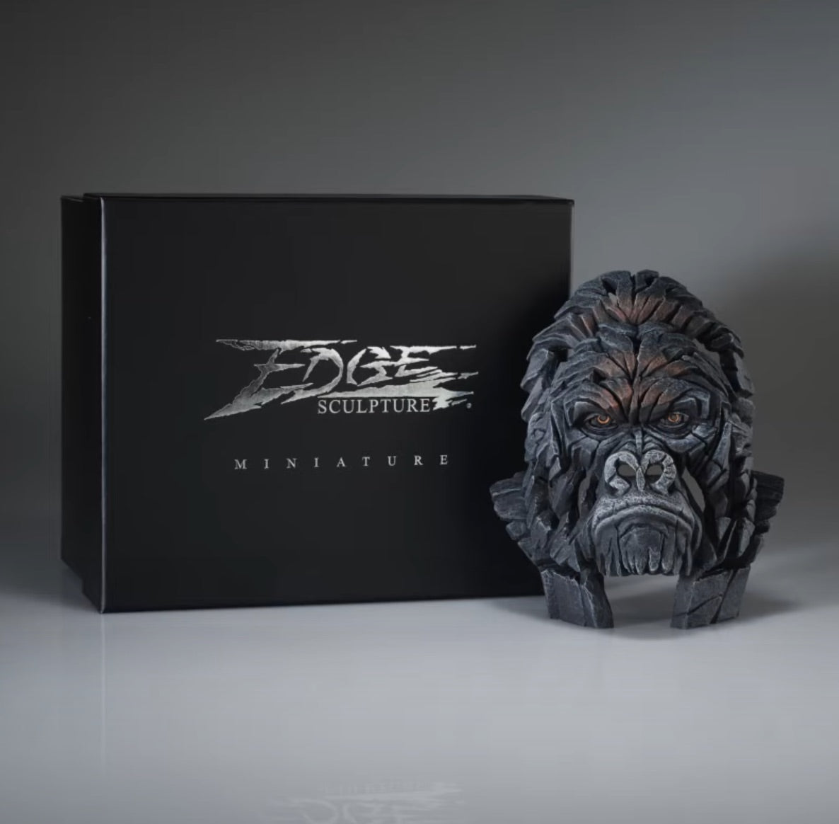 Miniature Gorilla by Matt Buckley - Edge Sculpture