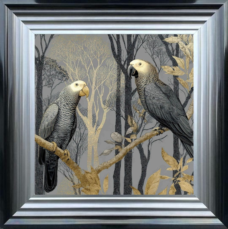 Gilded Parrots