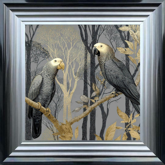 Gilded Parrots