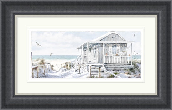 Beach Cabin by Richard Macneil