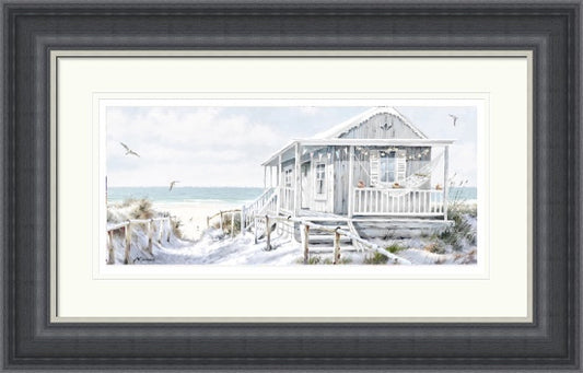 Beach Cabin by Richard Macneil