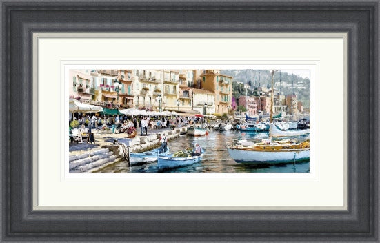 Mediterranean Harbour by Richard Macneil