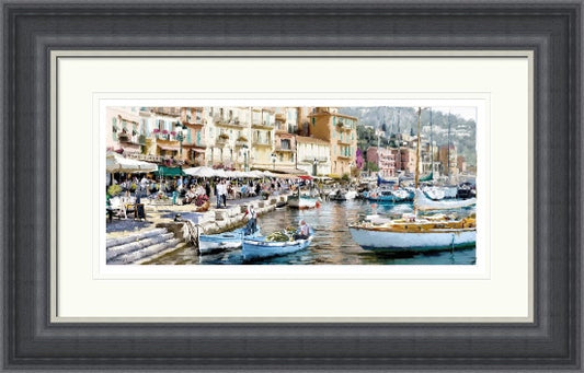 Mediterranean Harbour by Richard Macneil
