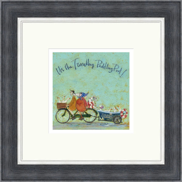 It's the Travelling Paddling Pool by Sam Toft
