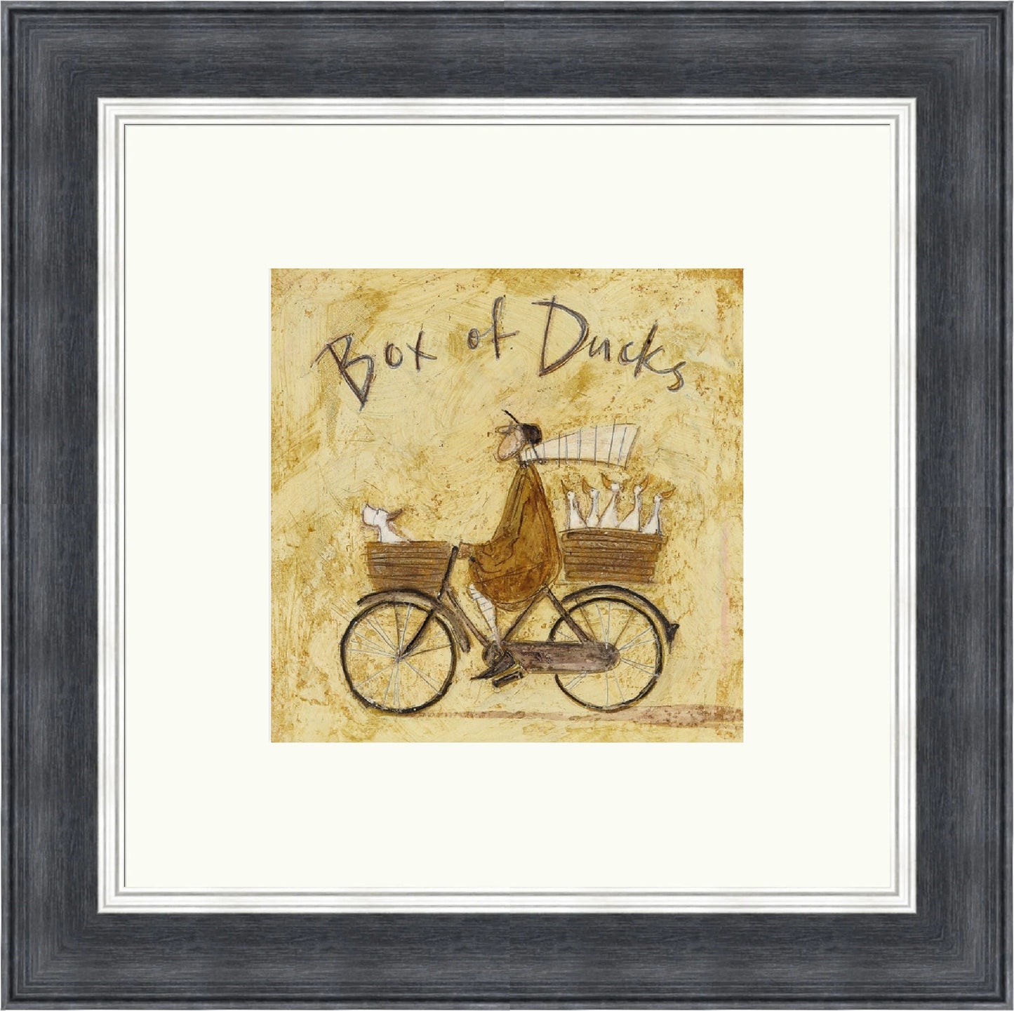 Box of Ducks by Sam toft