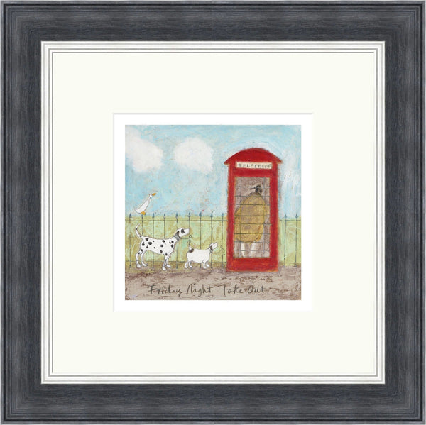 Friday Night Take Out by Sam toft