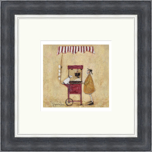 Popcorn Time by Sam Toft