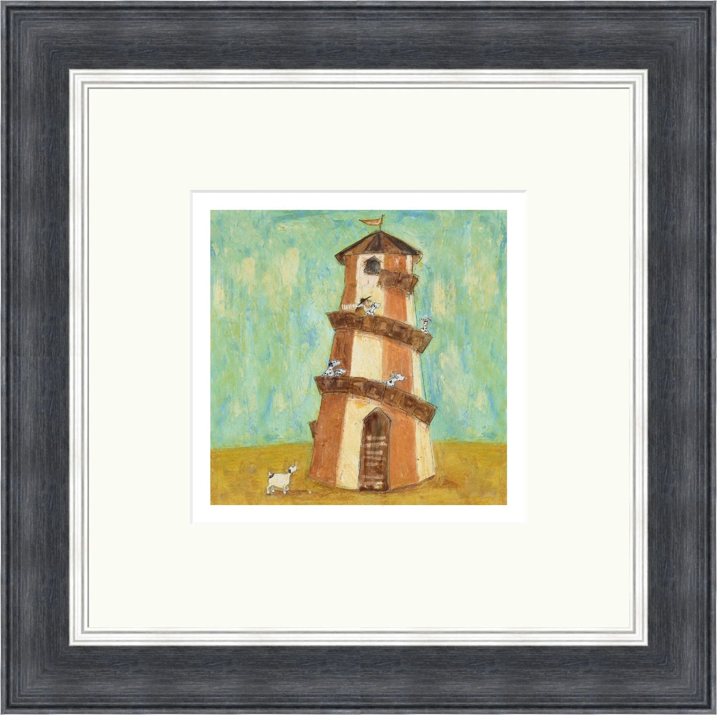 Helter Skelter by Sam Toft