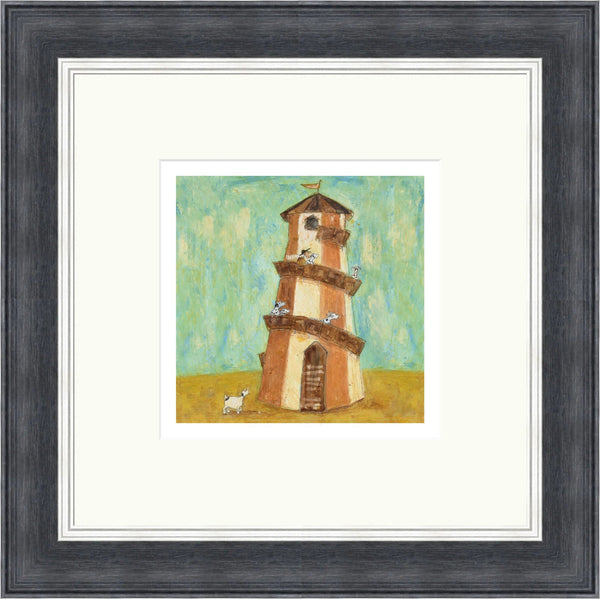 Helter Skelter by Sam Toft