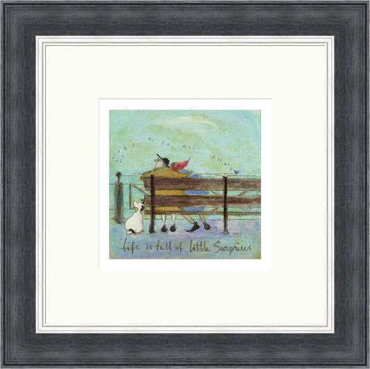 Life is Full of Surprises Out by Sam Toft