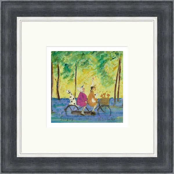 Singing in the Bluebells by Sam Toft