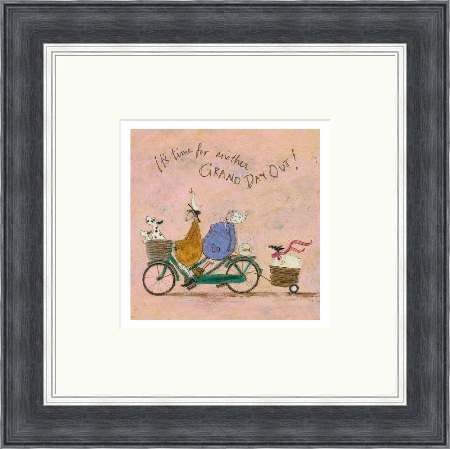 It's Time for Another Grand Day Out by Sam Toft